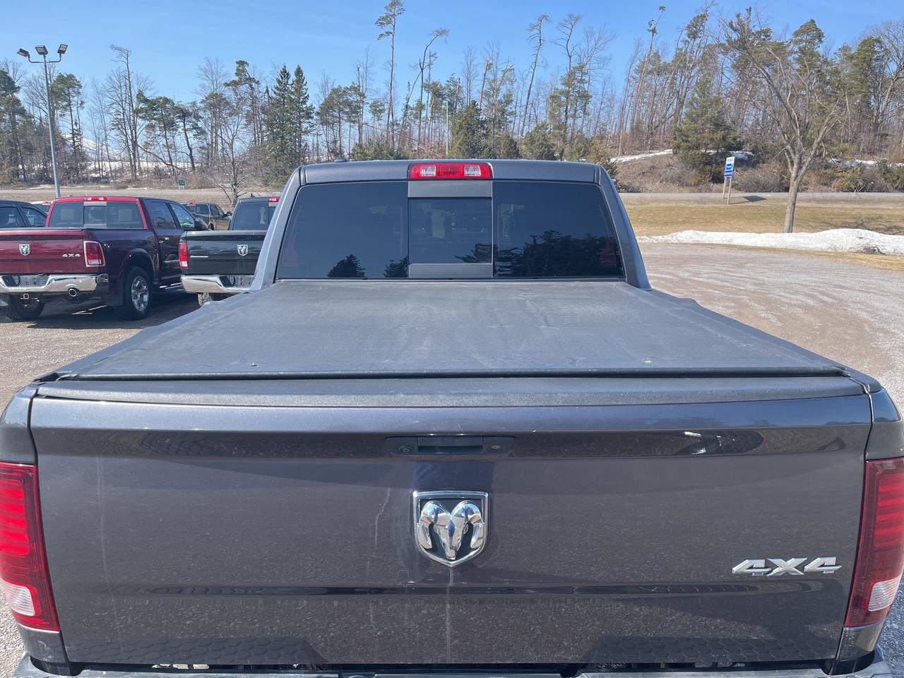 2016 RAM 1500 Sport - Sunroof - Htd/Vtd Leather Photo