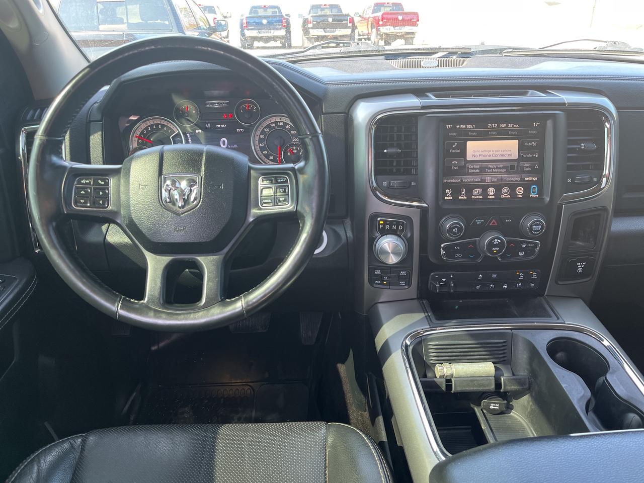 2016 RAM 1500 Sport - Sunroof - Htd/Vtd Leather Photo