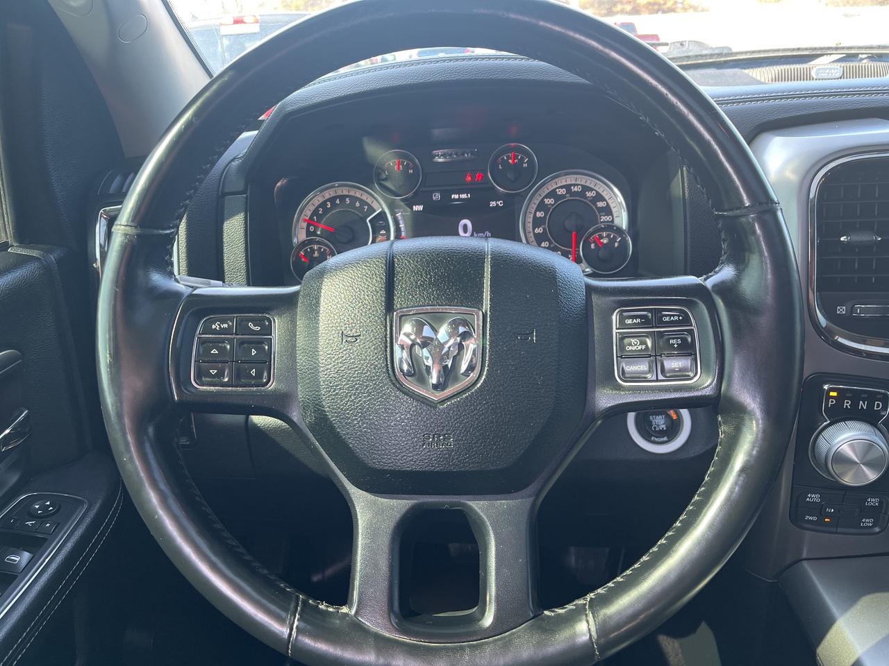 2016 RAM 1500 Sport - Sunroof - Htd/Vtd Leather Photo