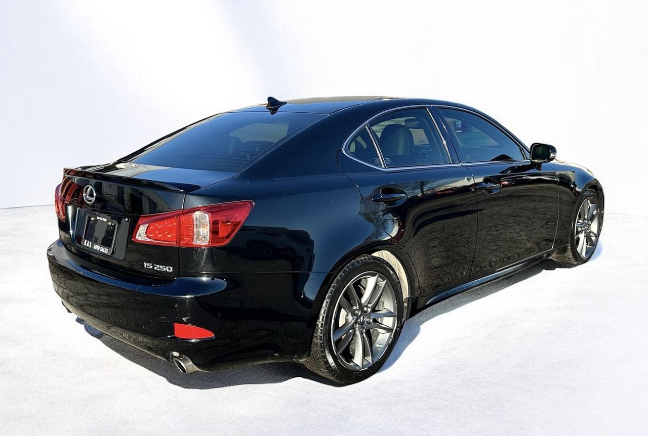 2012 Lexus IS RWD ~ F-Sport ~ NO ACCIDENTS ~ CERTIFIED Photo