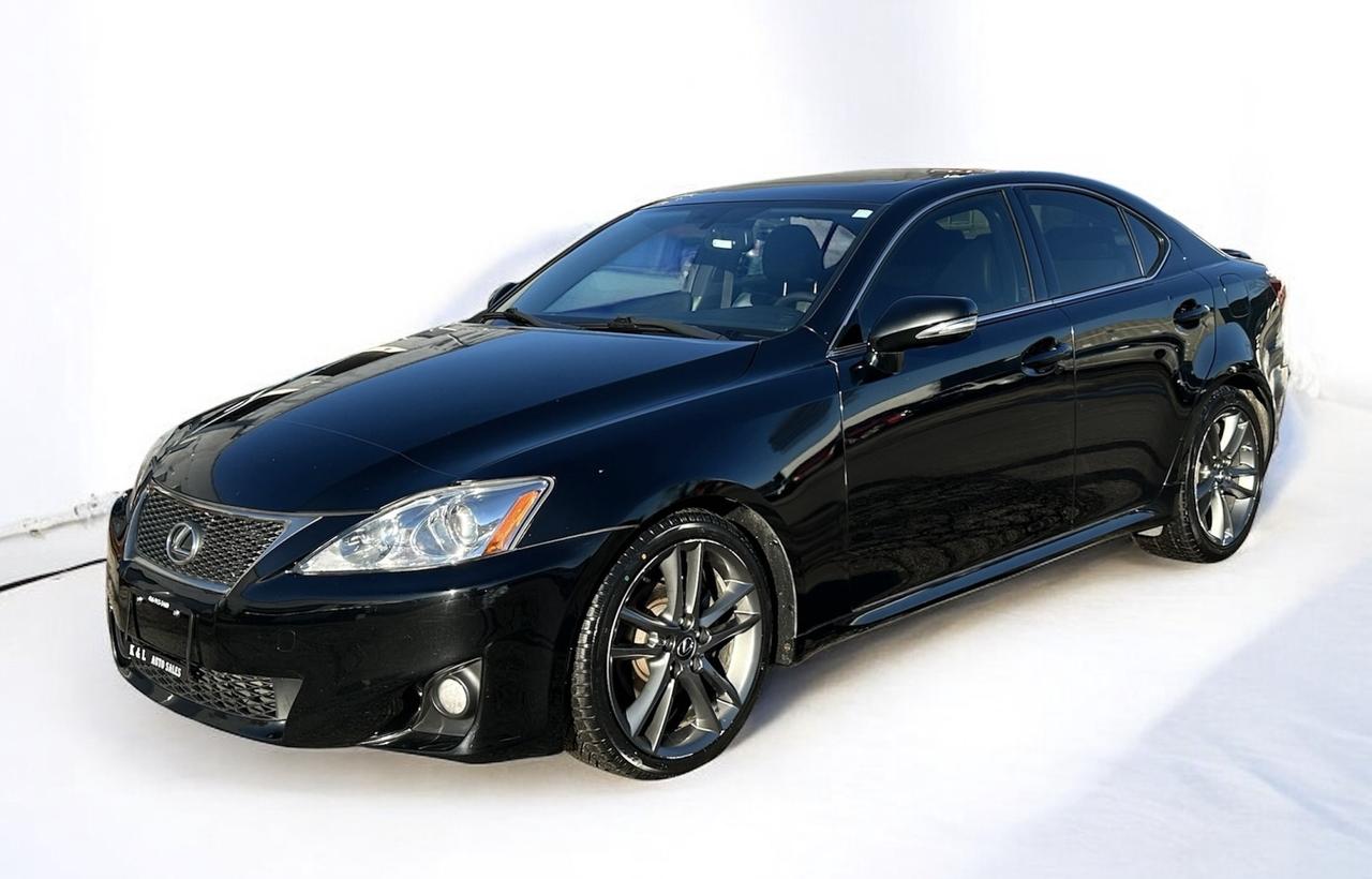 2012 Lexus IS RWD ~ F-Sport ~ NO ACCIDENTS ~ CERTIFIED Photo