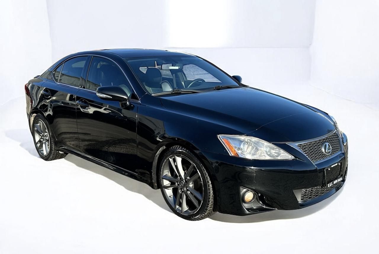 2012 Lexus IS RWD ~ F-Sport ~ NO ACCIDENTS ~ CERTIFIED Photo
