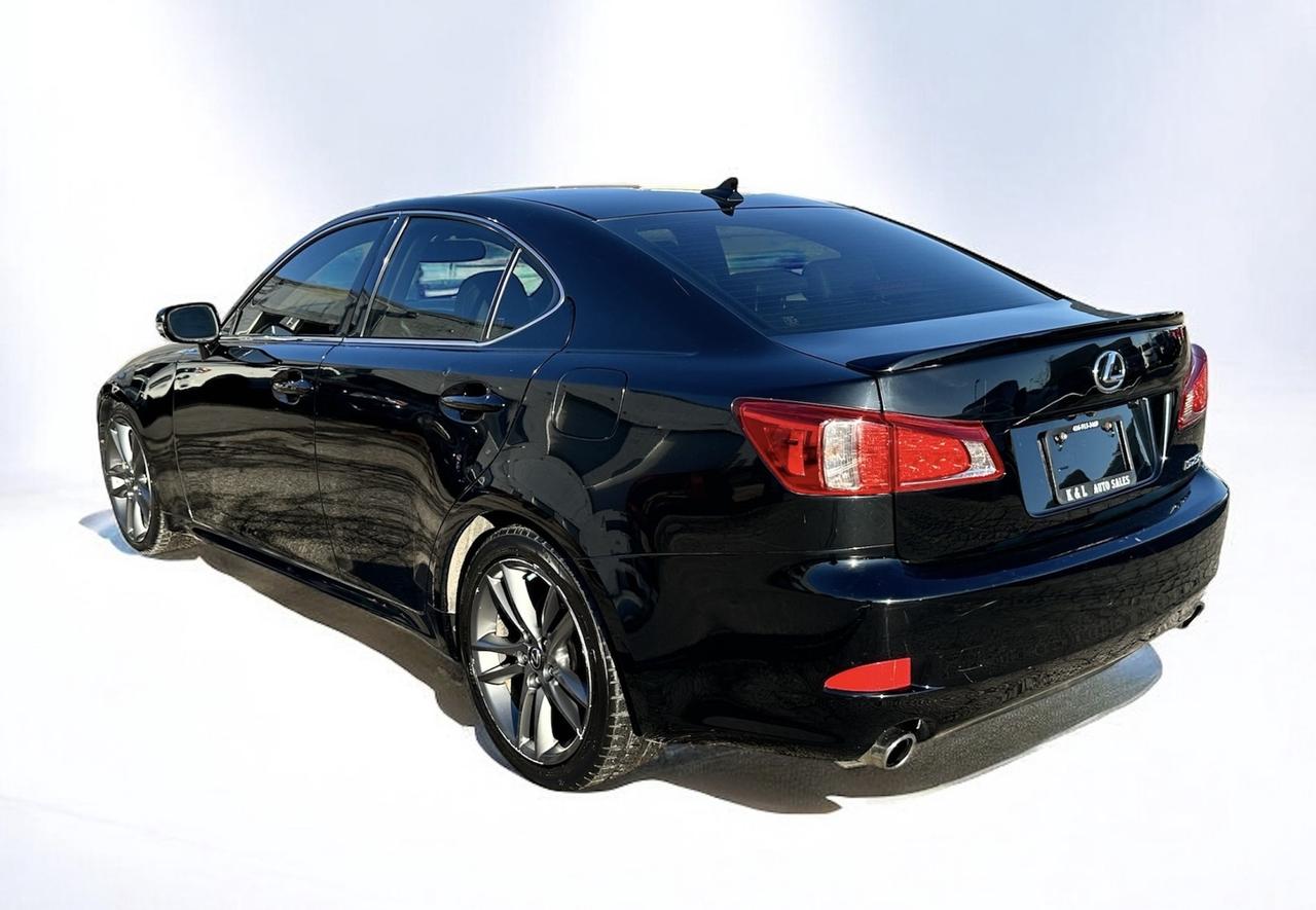 2012 Lexus IS RWD ~ F-Sport ~ NO ACCIDENTS ~ CERTIFIED Photo