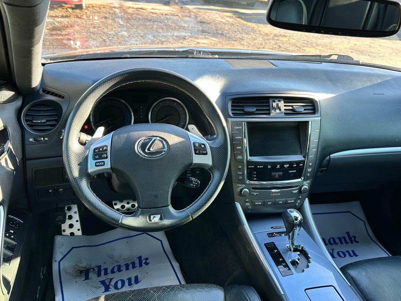 2012 Lexus IS RWD ~ F-Sport ~ NO ACCIDENTS ~ CERTIFIED Photo