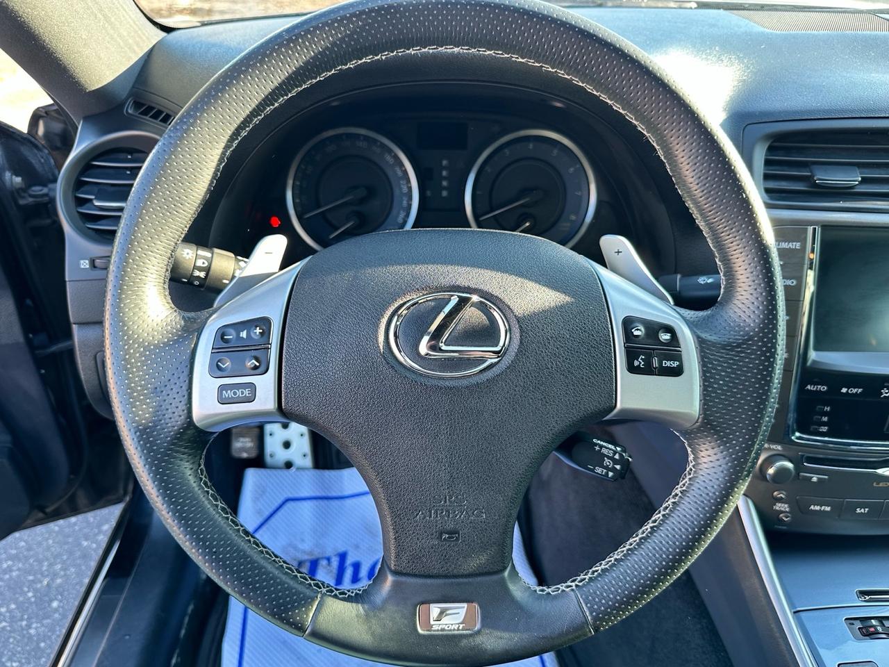 2012 Lexus IS RWD ~ F-Sport ~ NO ACCIDENTS ~ CERTIFIED Photo