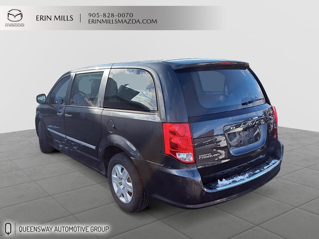 2012 Dodge Grand Caravan SE 1OWNER LOWKMS NOACCIDENTS 1OWNER LOWKMS NOACCID Photo3