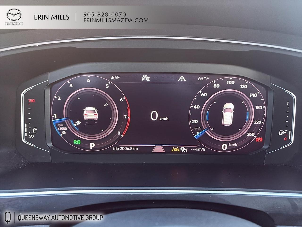 2020 Volkswagen Tiguan Highline 4Motion 4Motion Photo