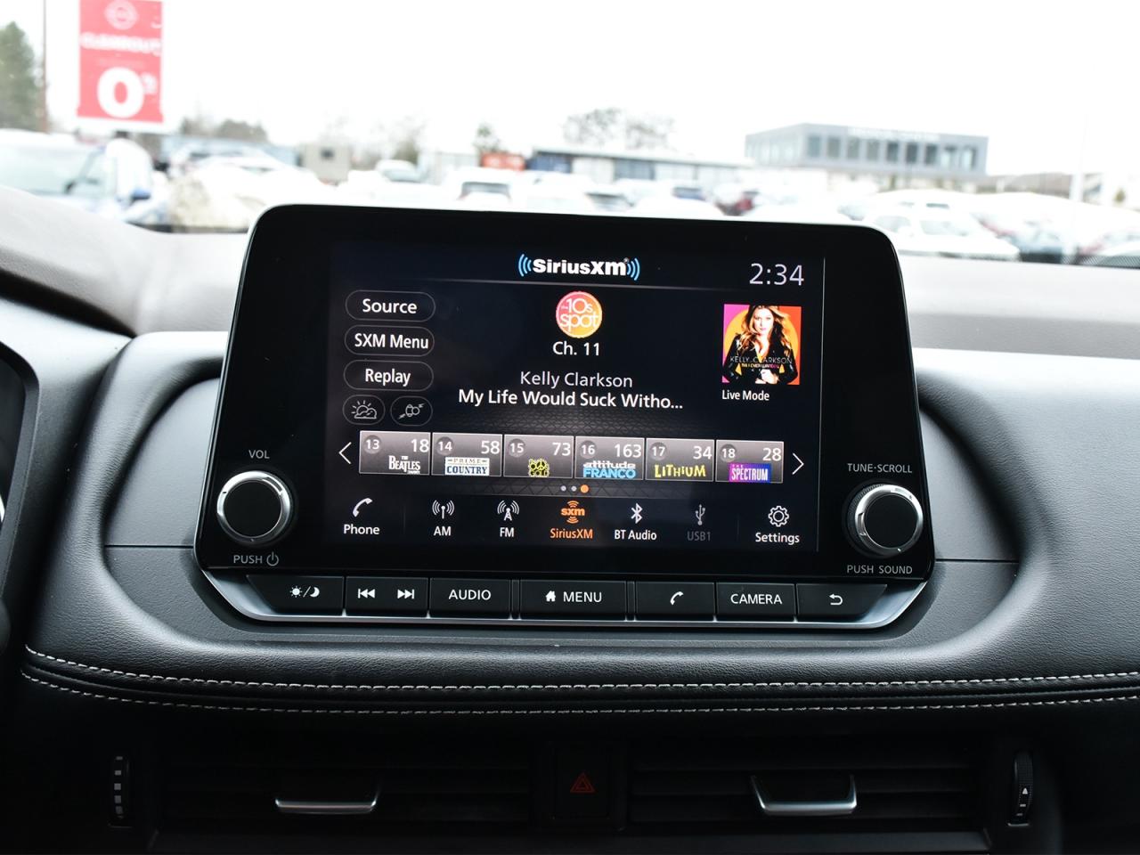 2022 Nissan Rogue S  - Apple CarPlay -  Android Auto Photo