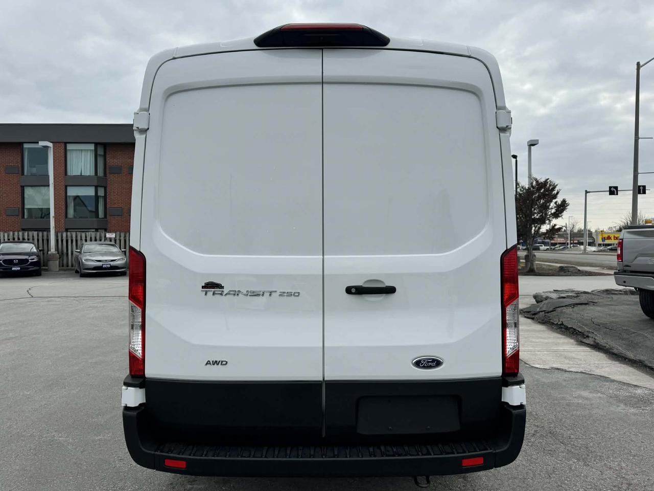 2023 Ford Transit Cargo Van T-250 MED ROOF AWD Photo