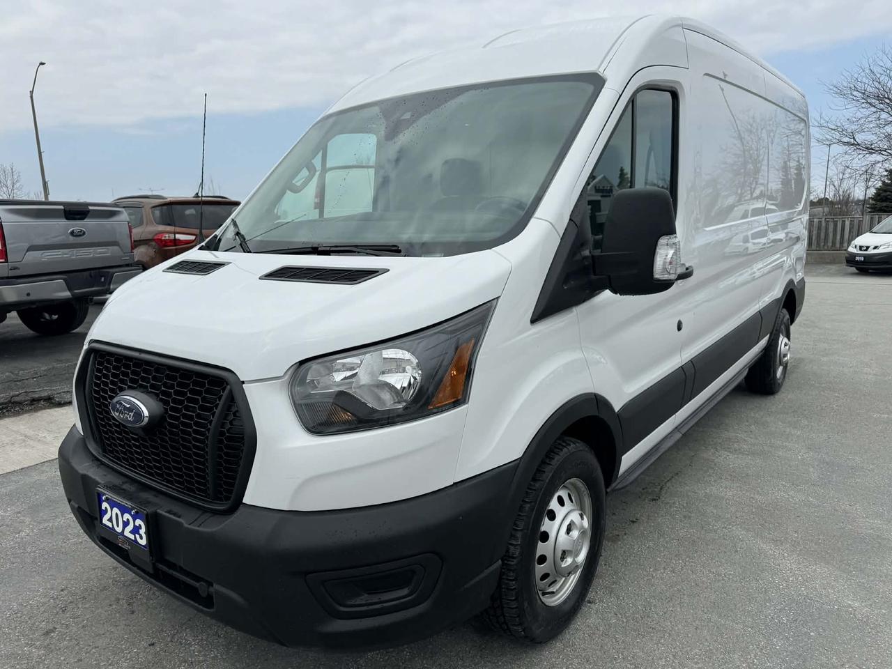 2023 Ford Transit Cargo Van T-250 MED ROOF AWD Photo