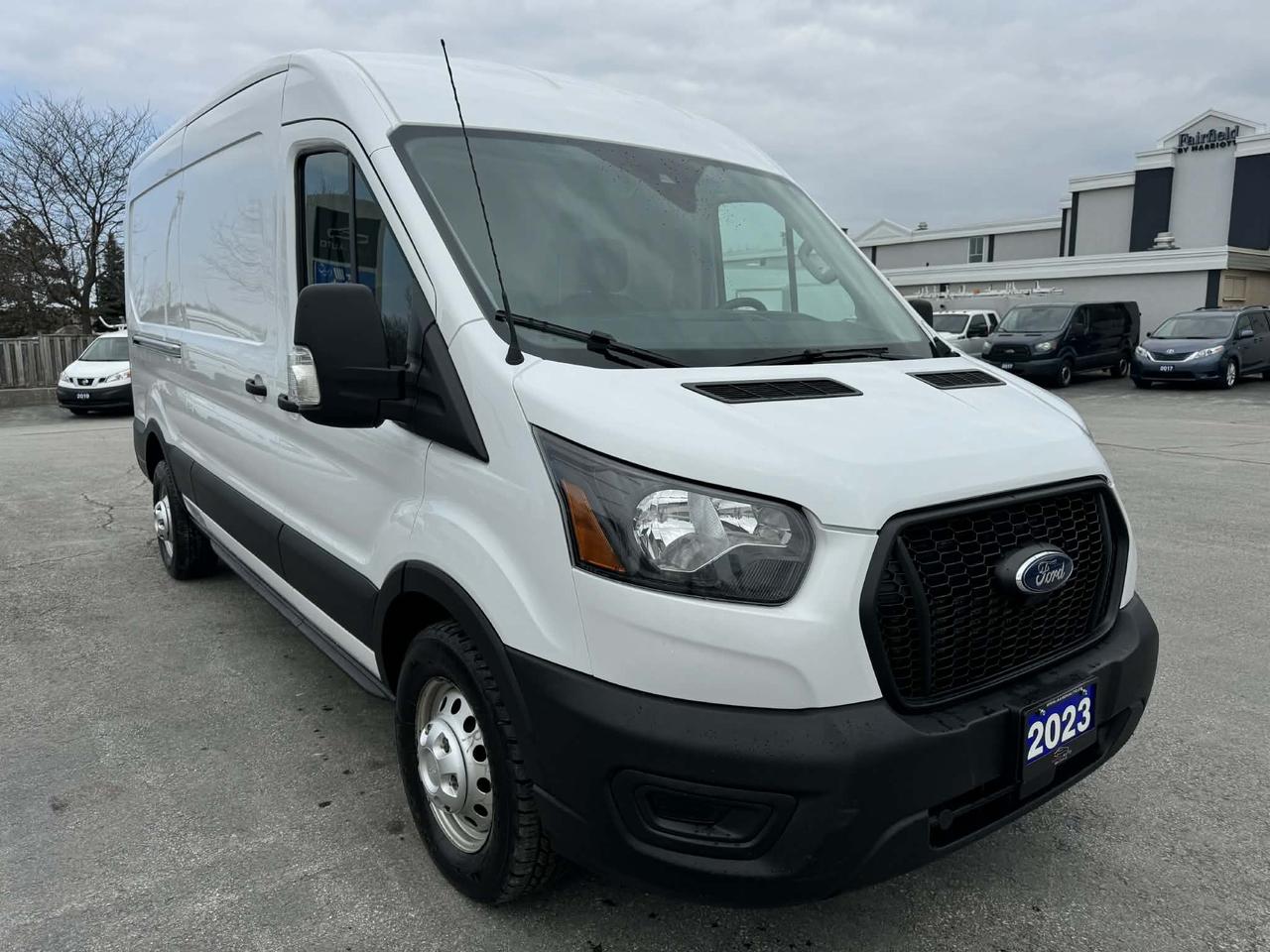 2023 Ford Transit Cargo Van T-250 MED ROOF AWD Photo