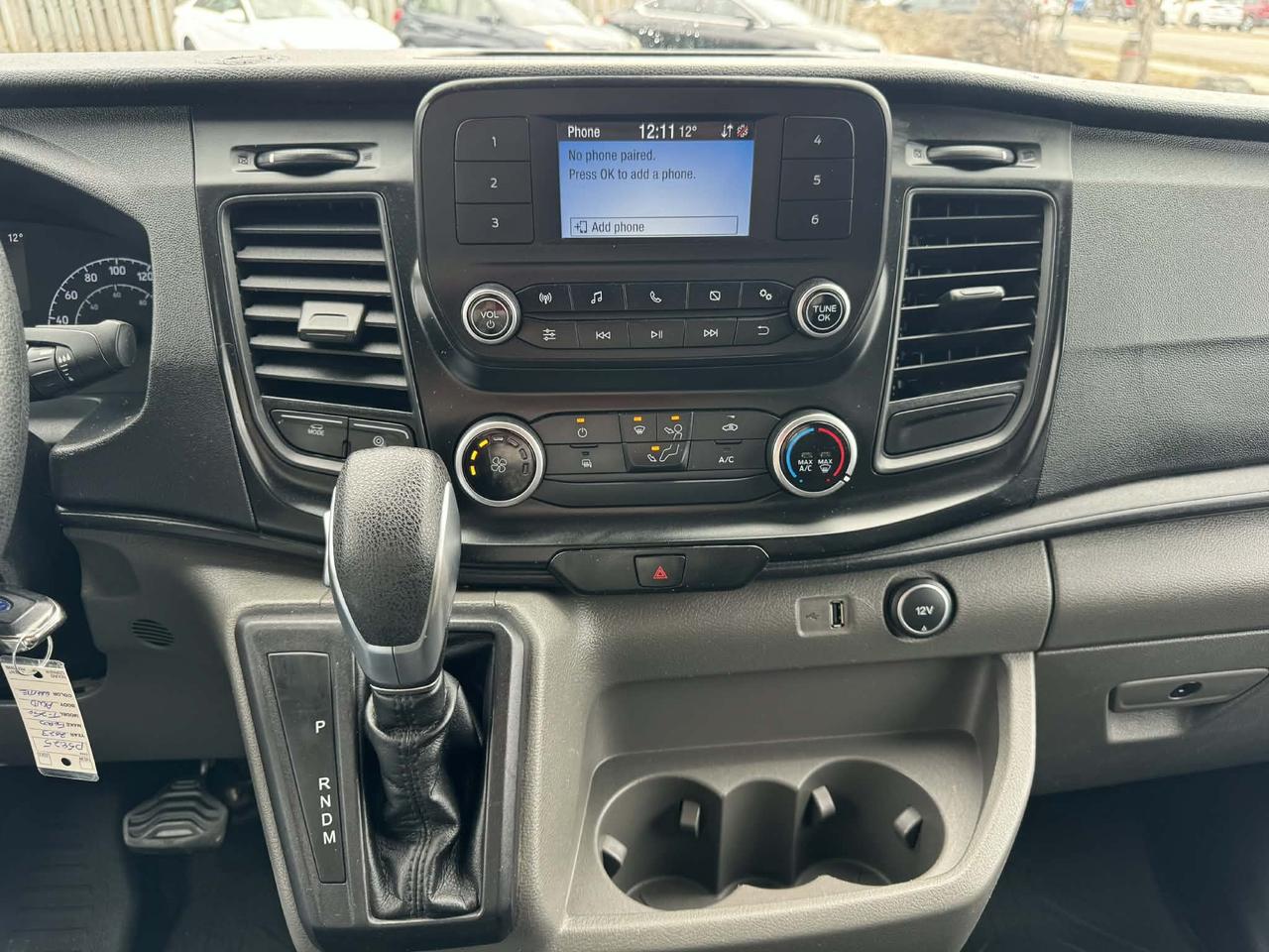 2023 Ford Transit Cargo Van T-250 MED ROOF AWD Photo