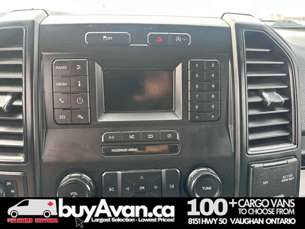 2019 Ford Van F-150 XL 4X4 Super Cab + Cap Racks V8 5.0L Photo