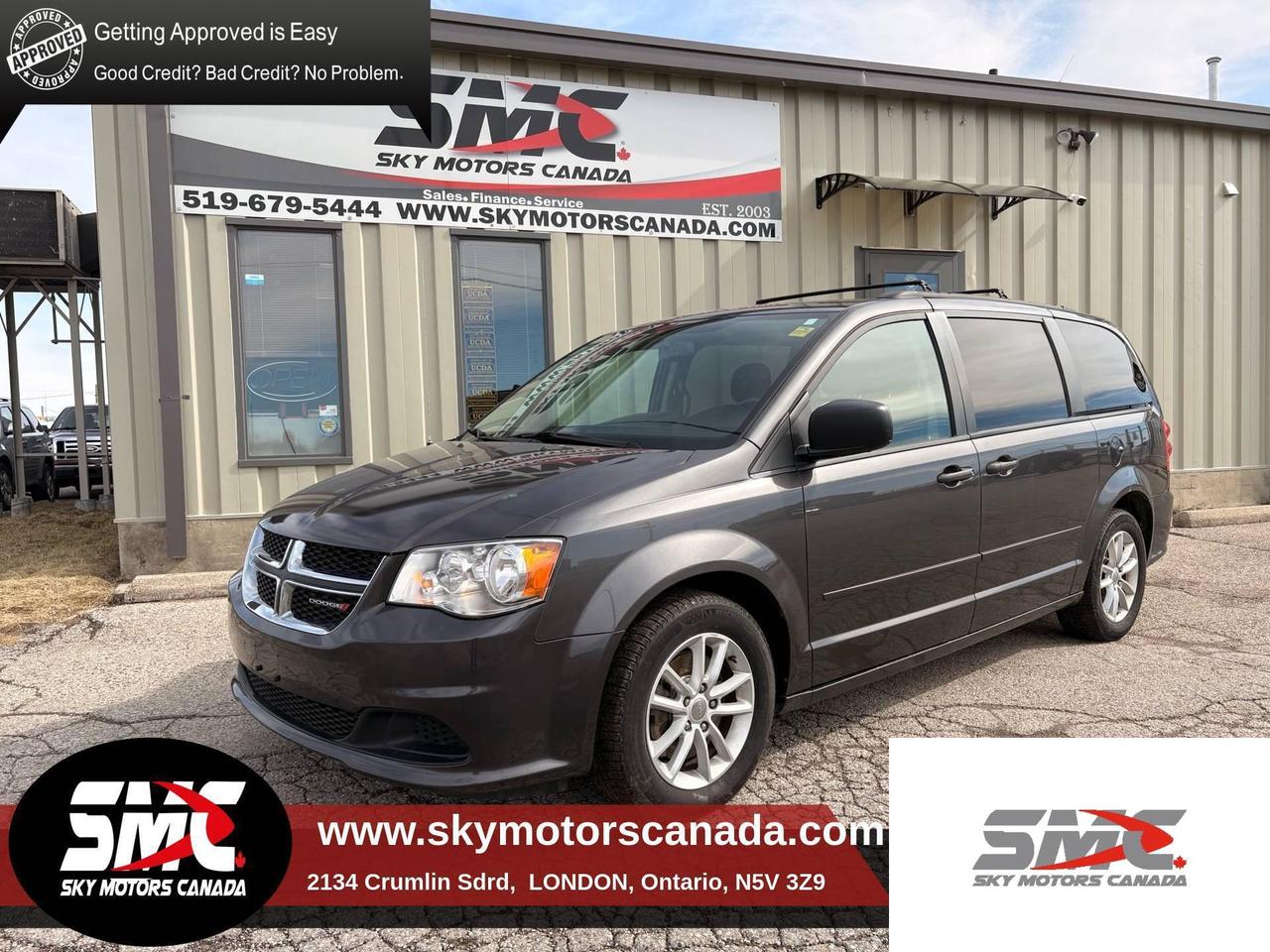 2017 Dodge Grand Caravan 4dr Wgn SXT Photo