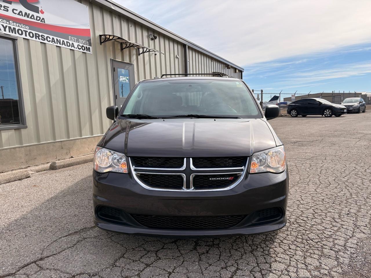 2017 Dodge Grand Caravan 4dr Wgn SXT Photo