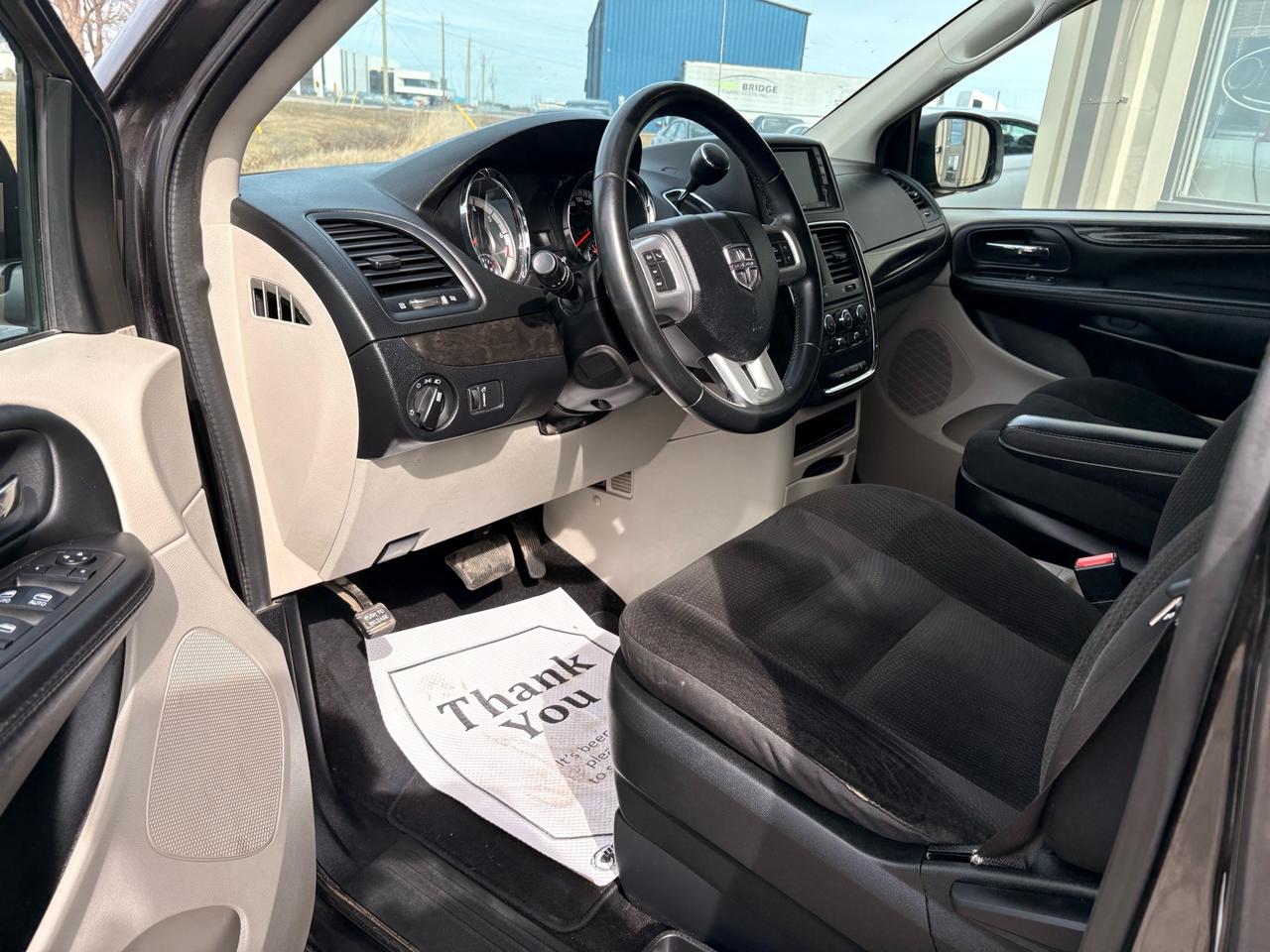 2017 Dodge Grand Caravan 4dr Wgn SXT Photo