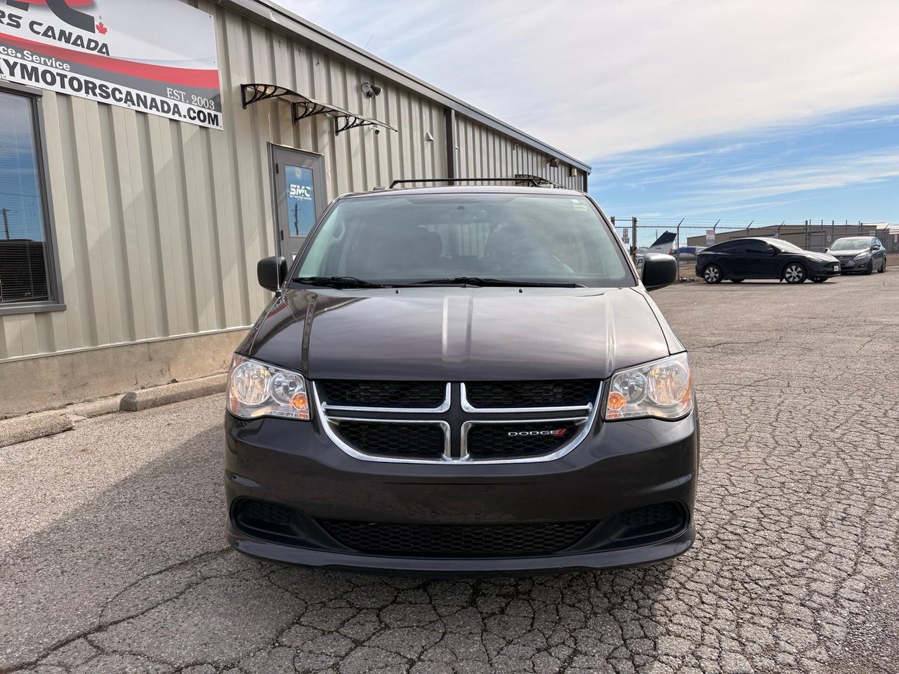2017 Dodge Grand Caravan 4dr Wgn SXT Photo