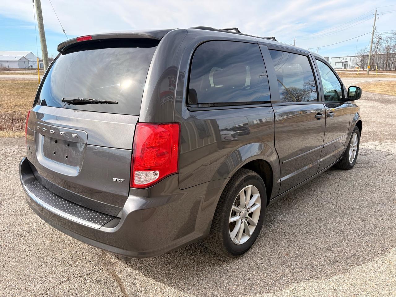 2017 Dodge Grand Caravan 4dr Wgn SXT Photo