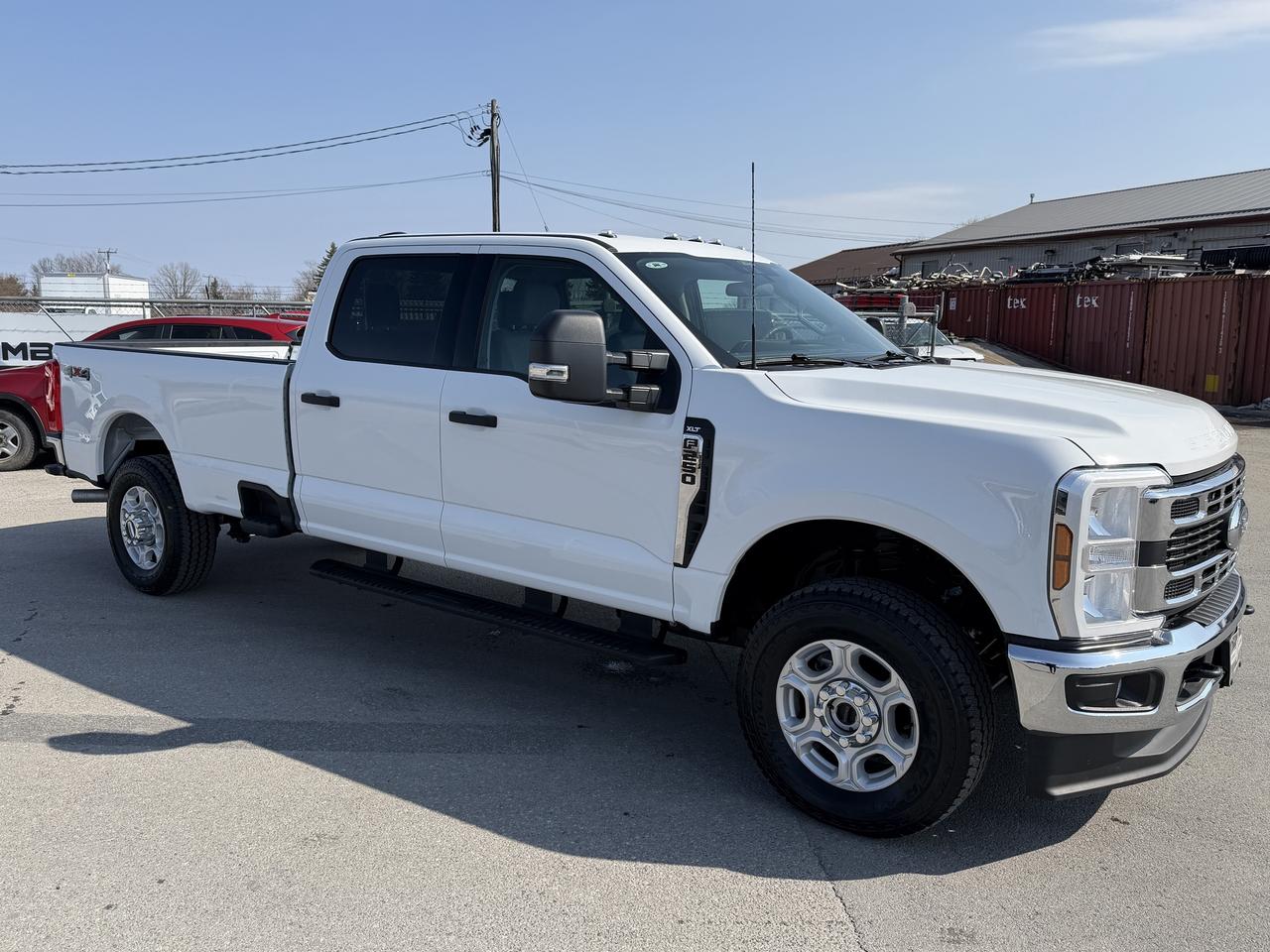 2025 Ford F-250 XLT 4WD Crew Cab 8' Box Photo