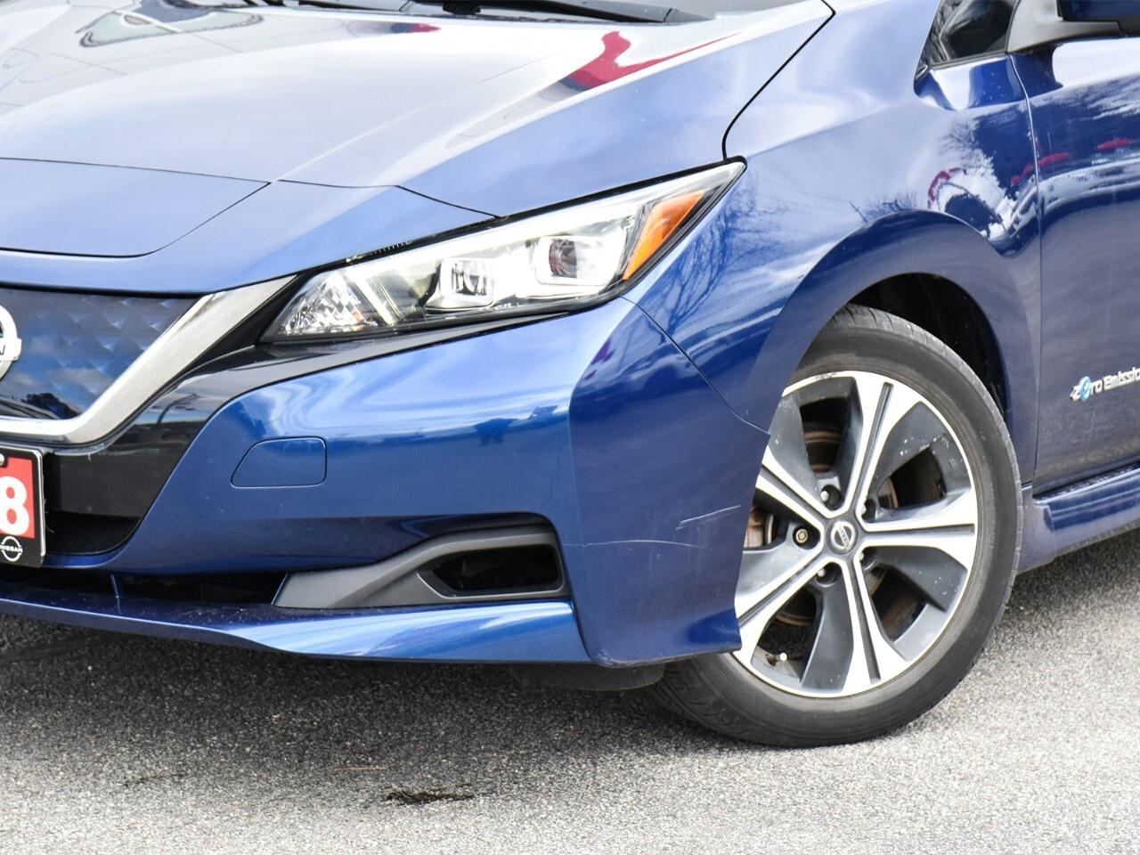 2018 Nissan Leaf SV, FUEL SAVER, HEATED SEATS, GPS Photo