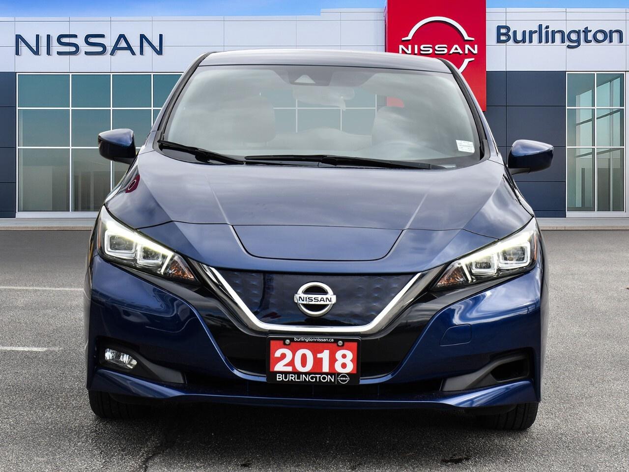2018 Nissan Leaf SV, FUEL SAVER, HEATED SEATS, GPS Photo