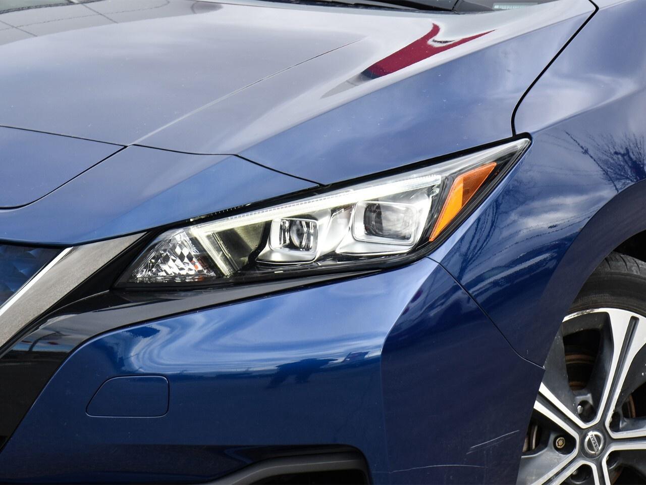 2018 Nissan Leaf SV, FUEL SAVER, HEATED SEATS, GPS Photo