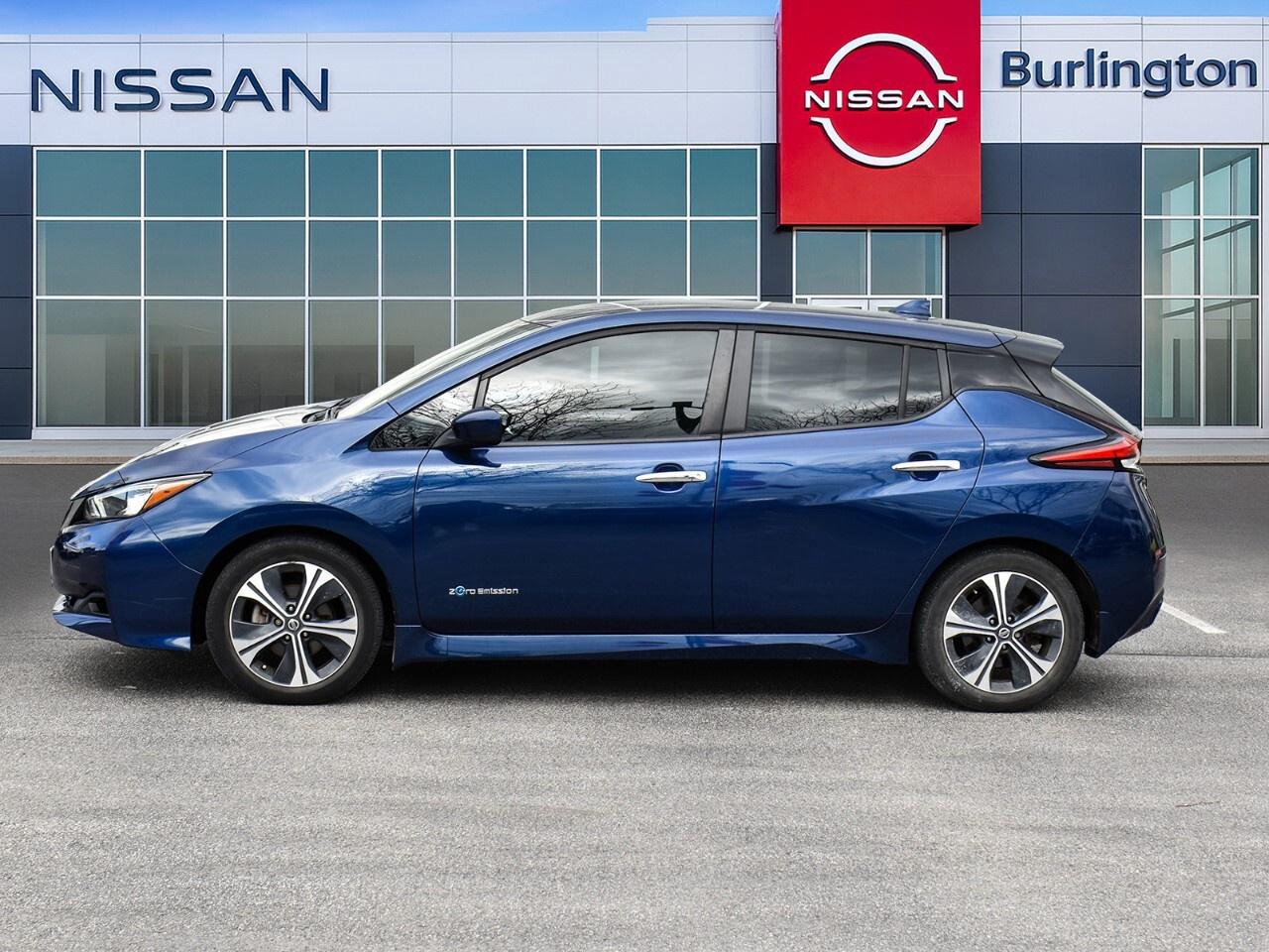 2018 Nissan Leaf SV, FUEL SAVER, HEATED SEATS, GPS Photo