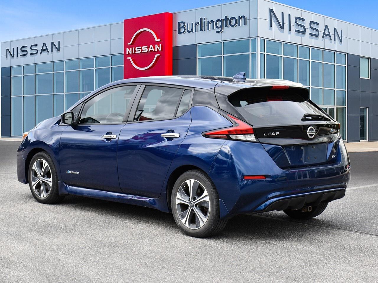 2018 Nissan Leaf SV, FUEL SAVER, HEATED SEATS, GPS Photo