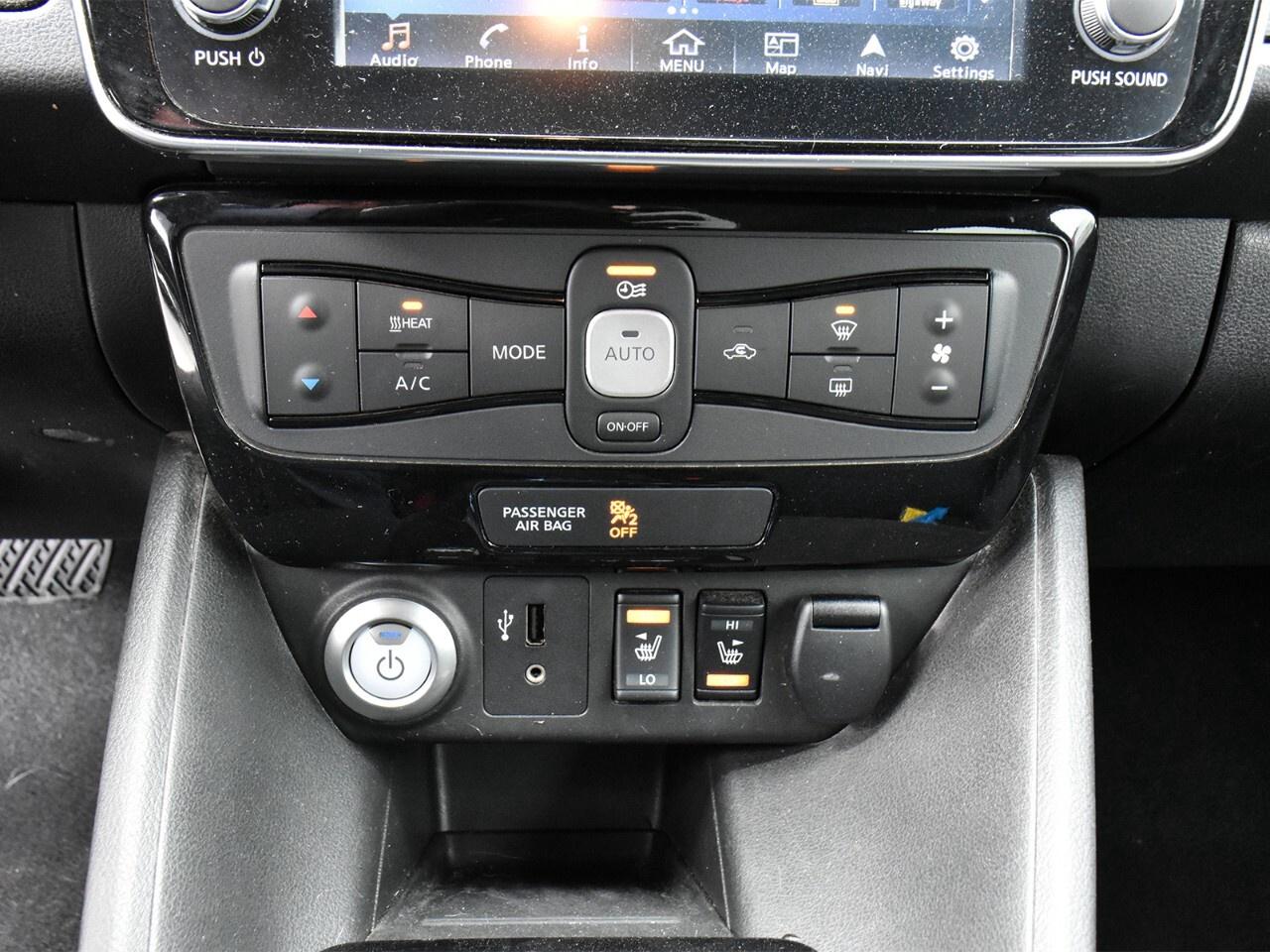 2018 Nissan Leaf SV, FUEL SAVER, HEATED SEATS, GPS Photo