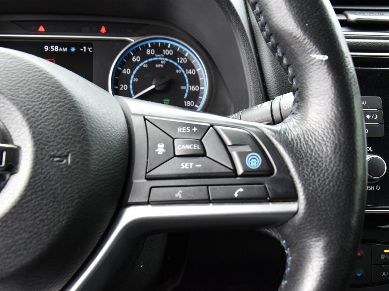 2018 Nissan Leaf SV, FUEL SAVER, HEATED SEATS, GPS Photo