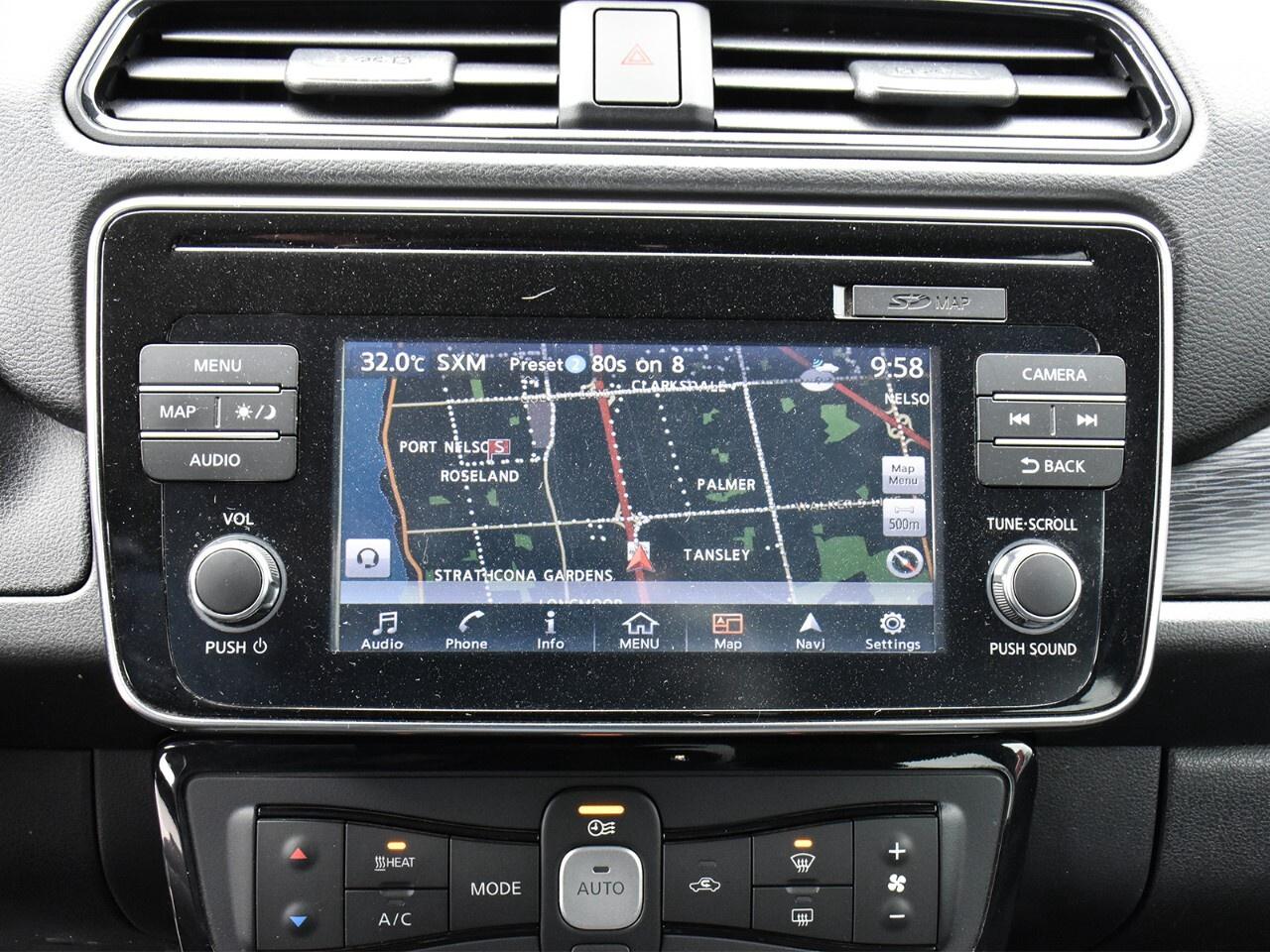 2018 Nissan Leaf SV, FUEL SAVER, HEATED SEATS, GPS Photo