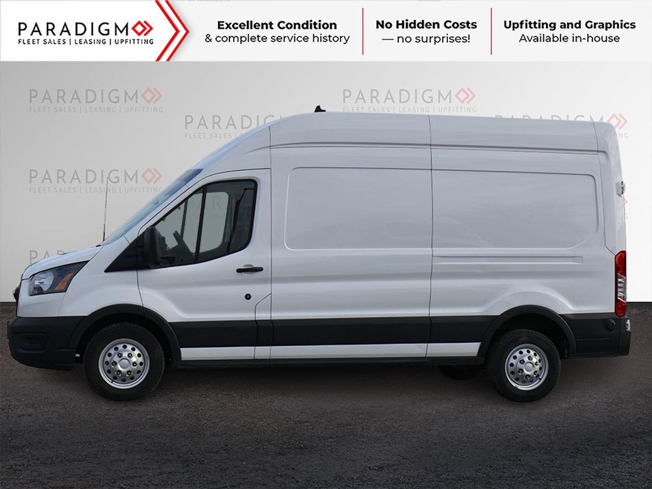 2024 Ford Transit Cargo Van T-250 148" High Roof AWD Photo4