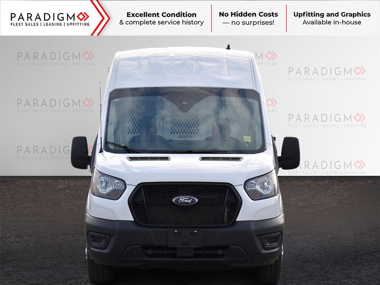 2024 Ford Transit Cargo Van T-250 148" High Roof AWD Photo3