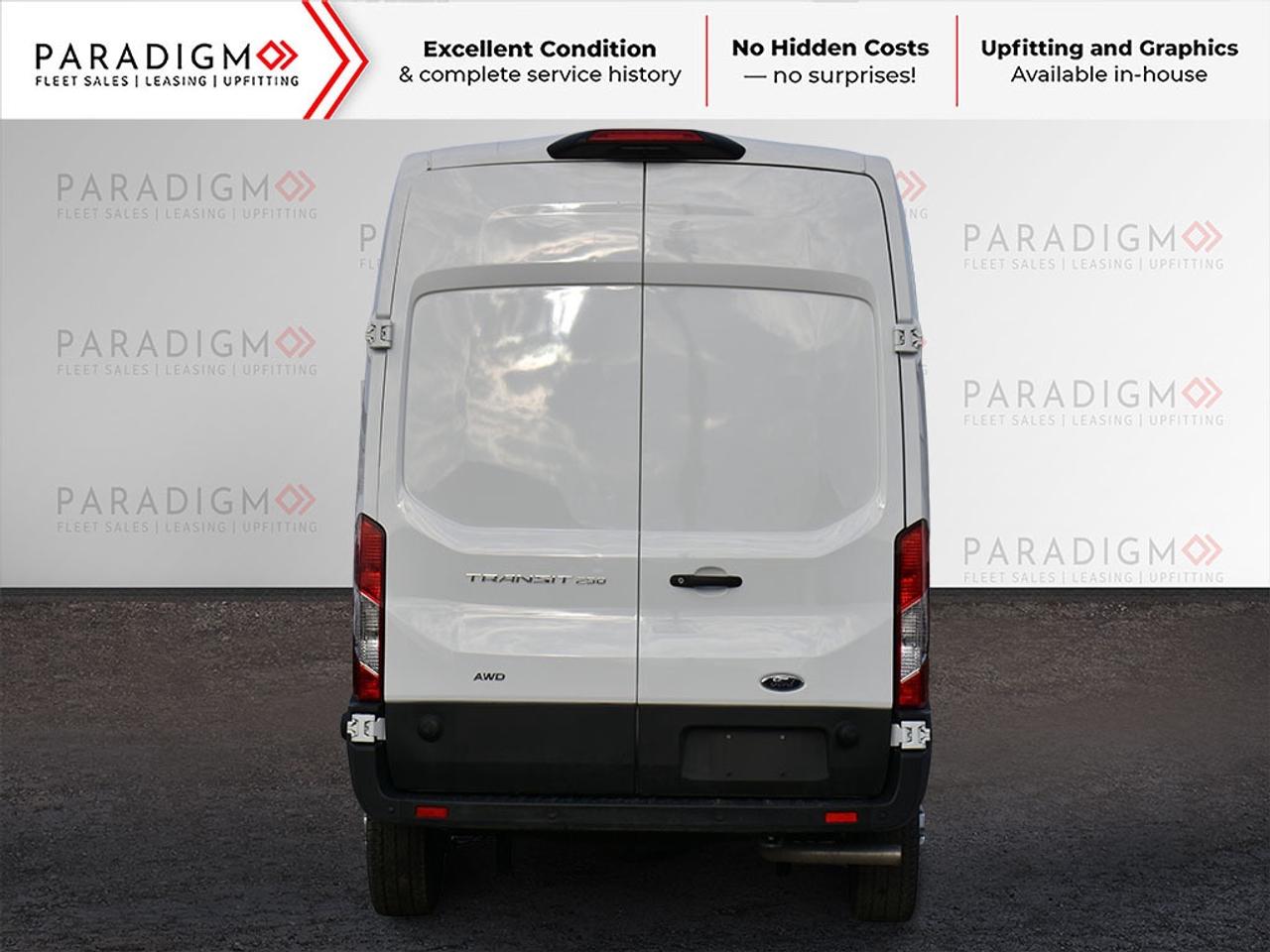 2024 Ford Transit Cargo Van T-250 148" High Roof AWD Photo