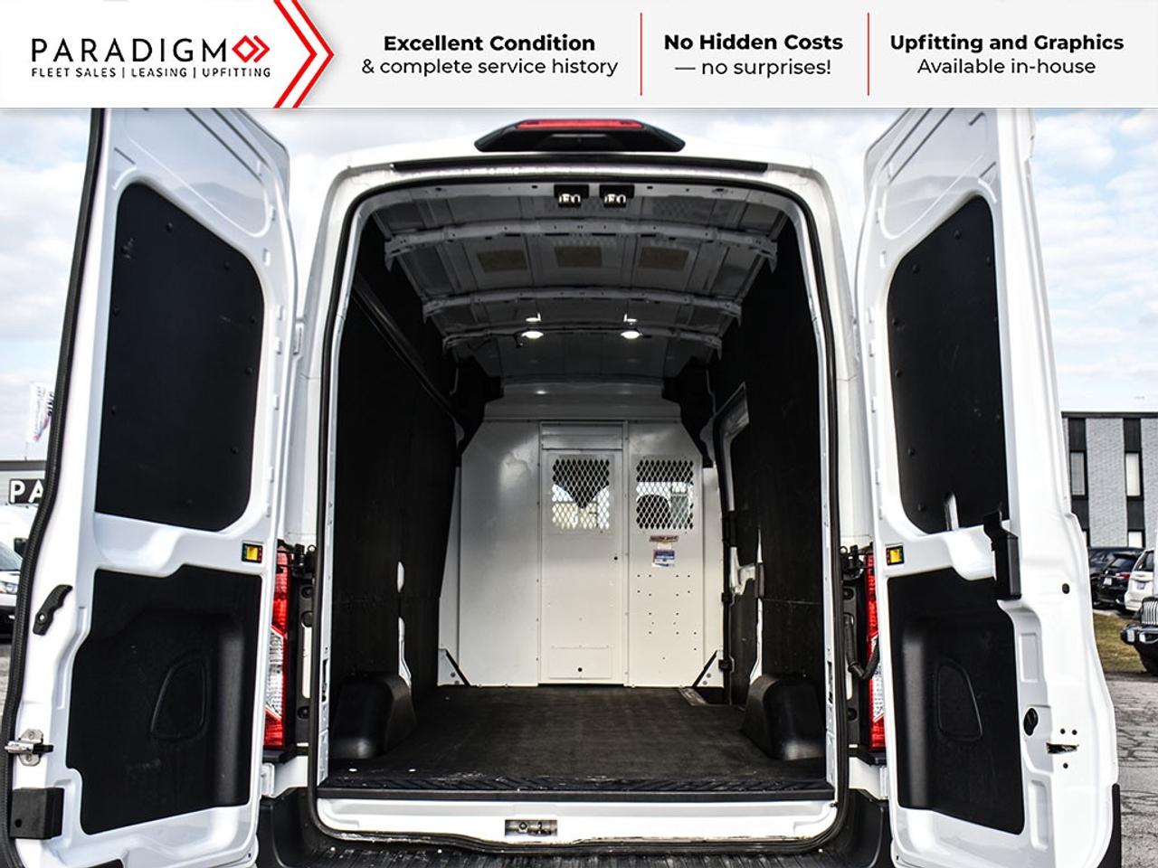 2024 Ford Transit Cargo Van T-250 148" High Roof AWD Photo