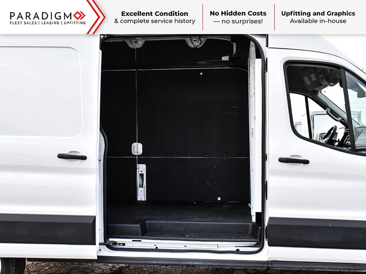 2024 Ford Transit Cargo Van T-250 148" High Roof AWD Photo