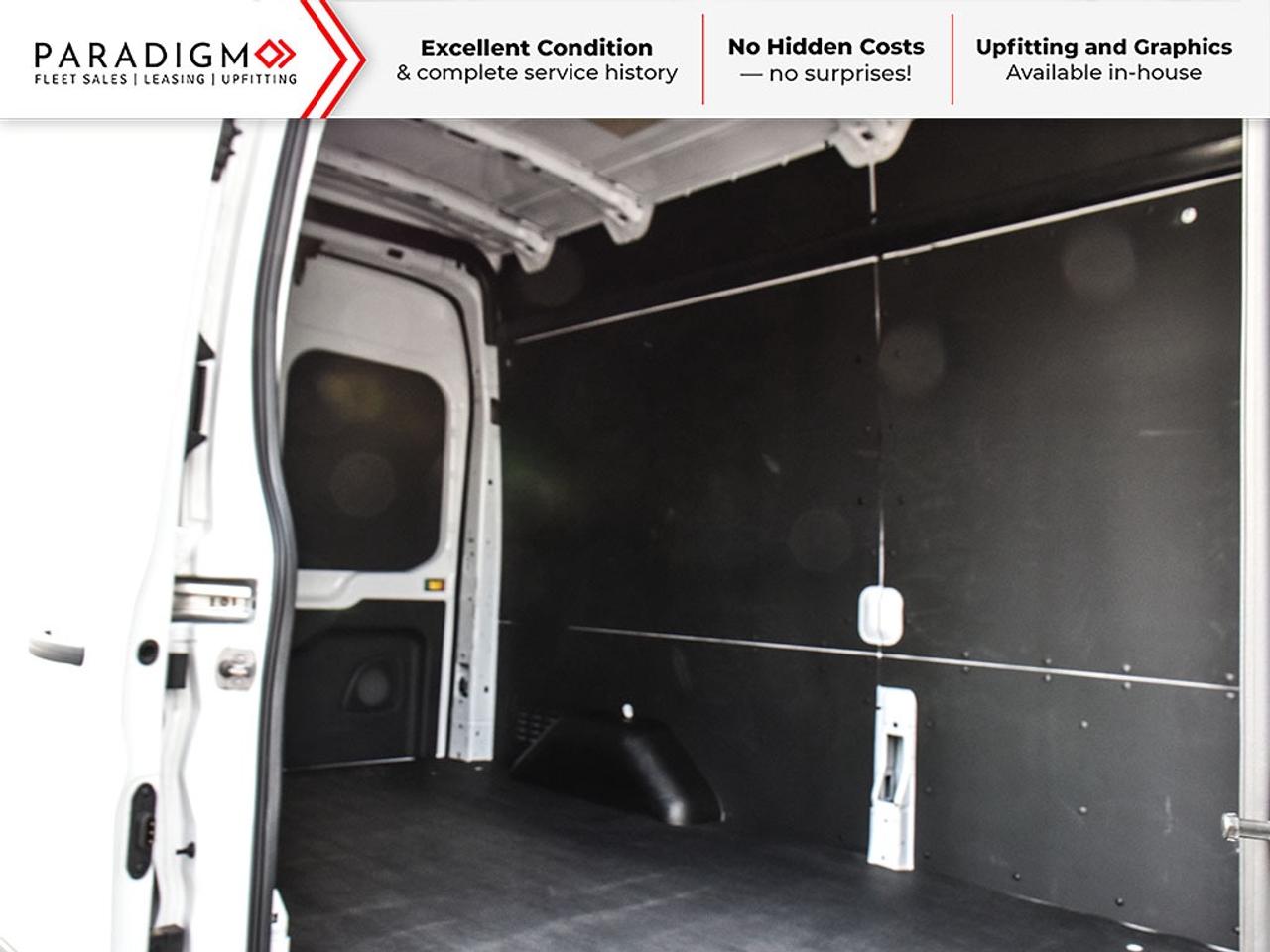2024 Ford Transit Cargo Van T-250 148" High Roof AWD Photo