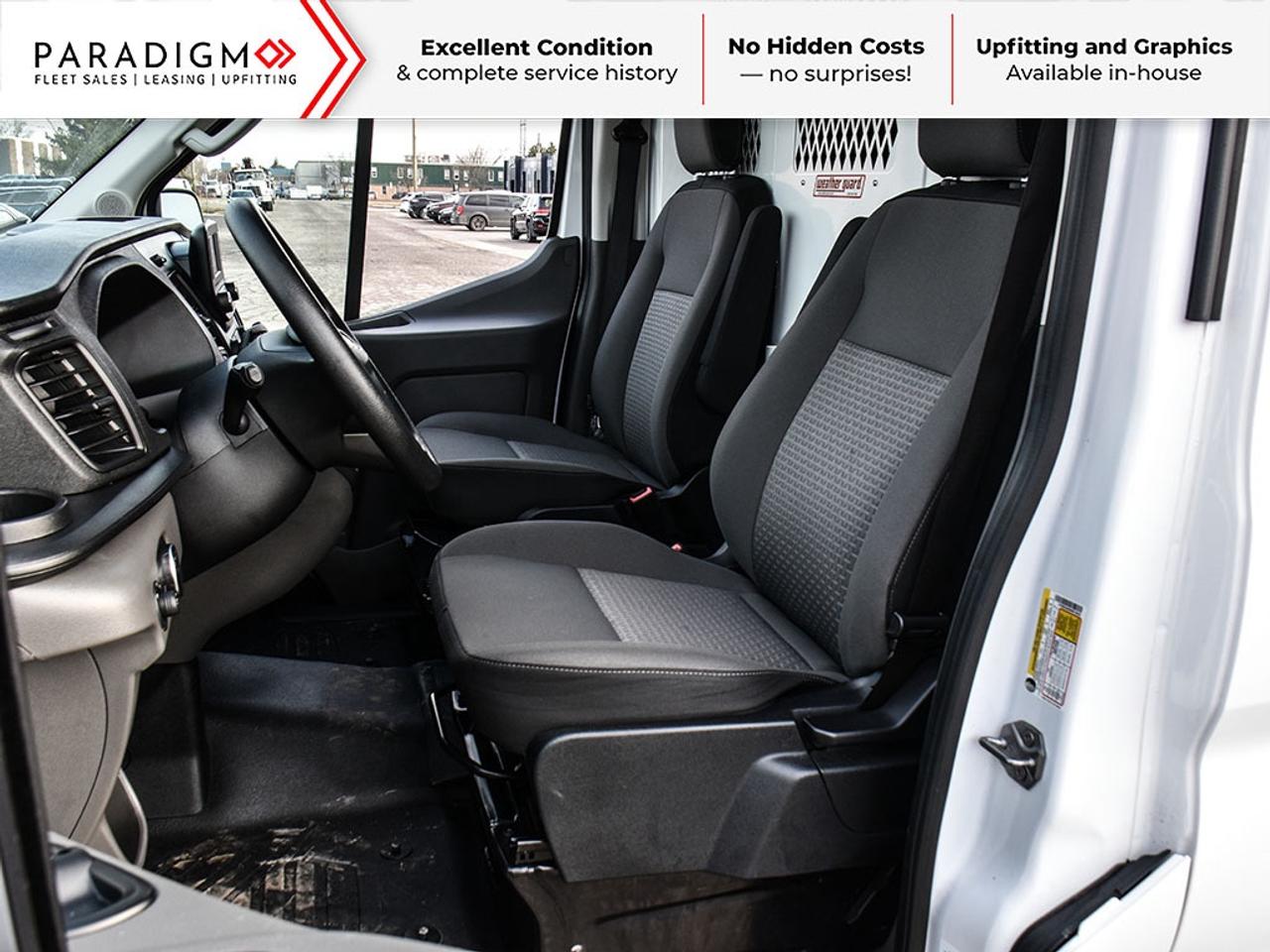 2024 Ford Transit Cargo Van T-250 148" High Roof AWD Photo