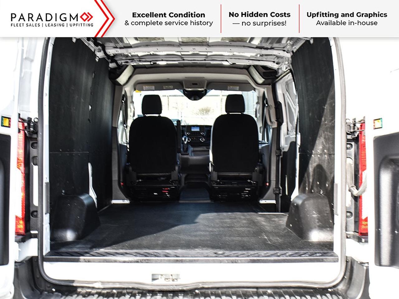 2024 Ford Transit Cargo Van T-250 148" Low Roof Photo