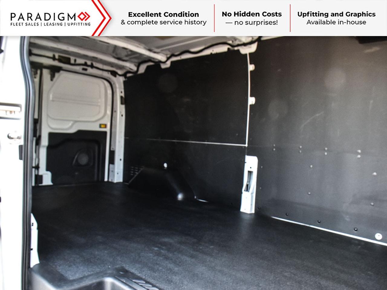 2024 Ford Transit Cargo Van T-250 148" Low Roof Photo