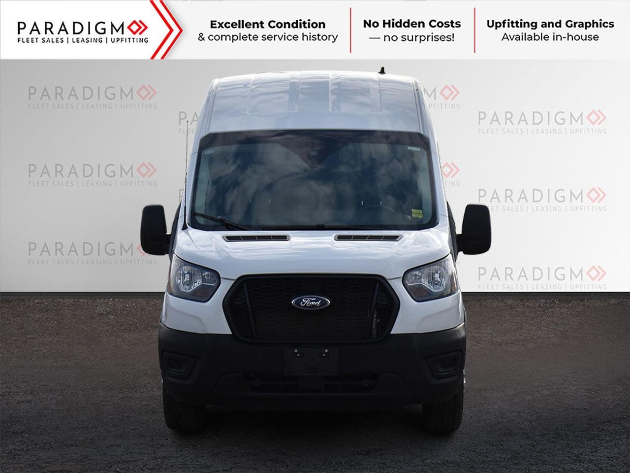 2024 Ford Transit Cargo Van T-250 148" High Roof AWD Photo