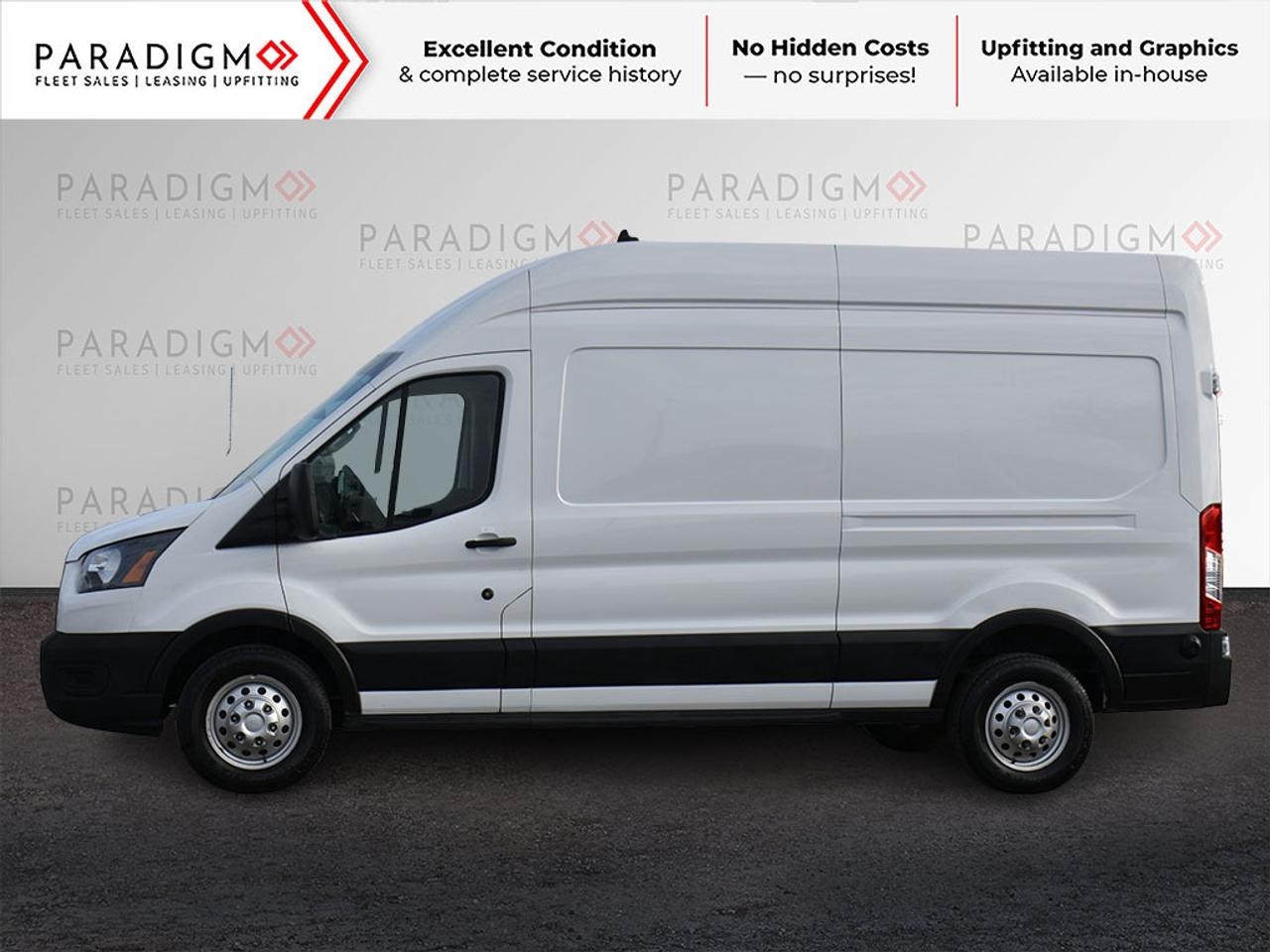 2024 Ford Transit Cargo Van T-250 148" High Roof AWD Photo