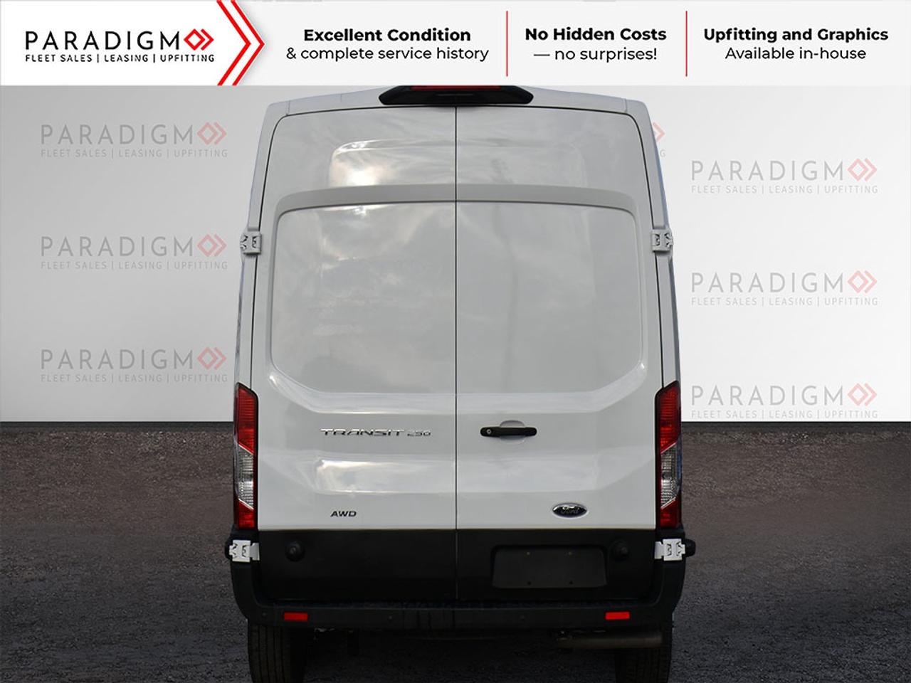 2024 Ford Transit Cargo Van T-250 148" High Roof AWD Photo
