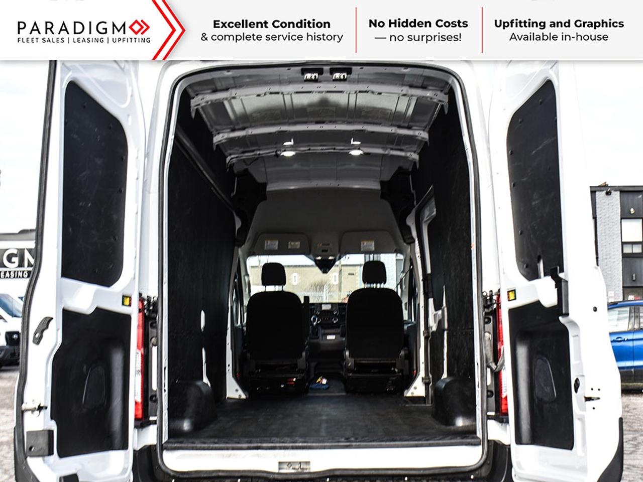 2024 Ford Transit Cargo Van T-250 148" High Roof AWD Photo