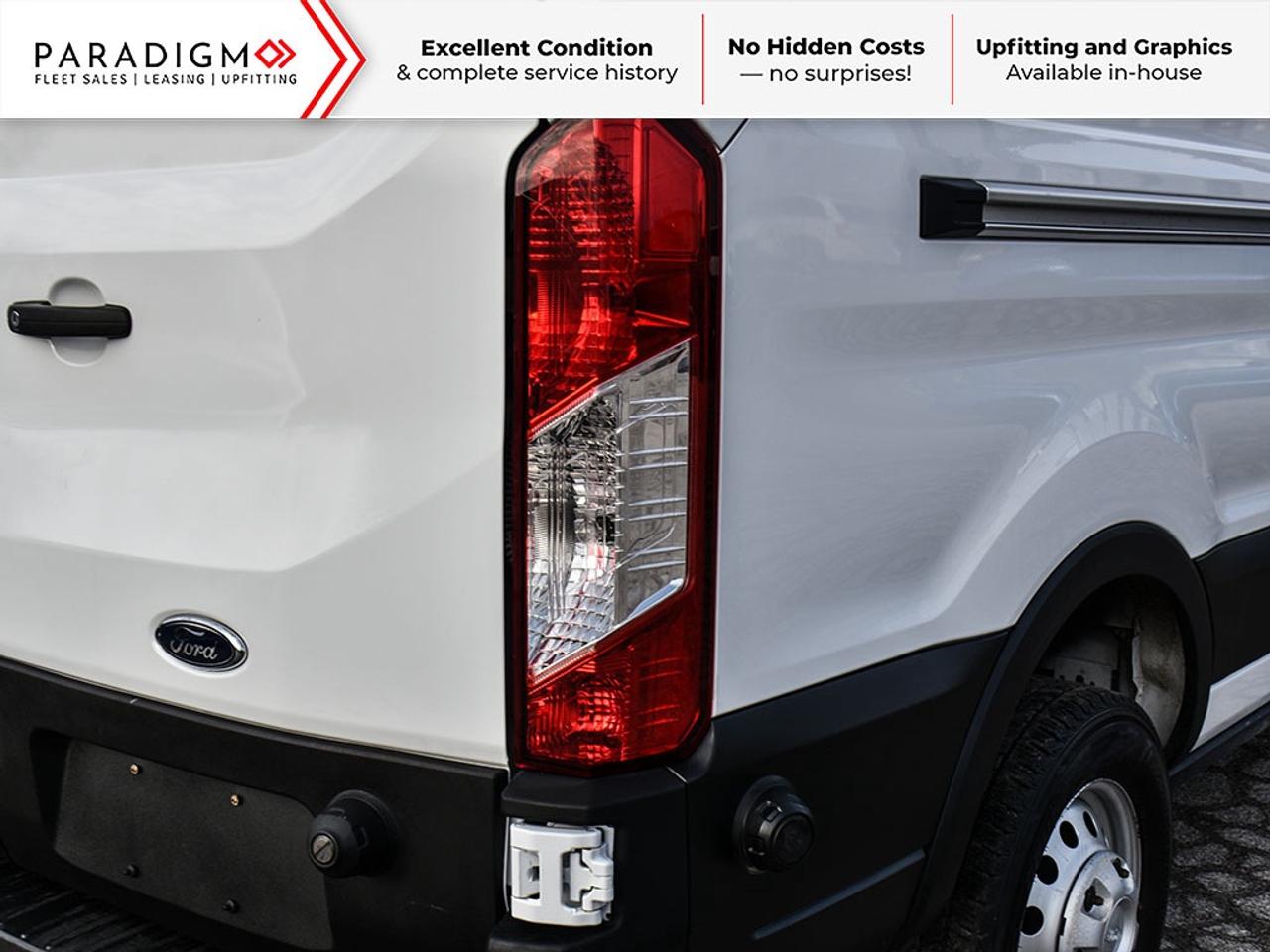 2024 Ford Transit Cargo Van T-250 148" High Roof AWD Photo