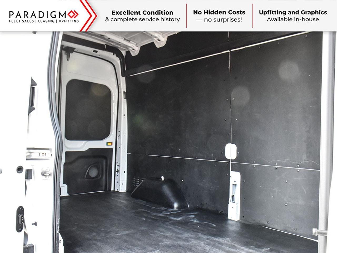 2024 Ford Transit Cargo Van T-250 148" High Roof AWD Photo