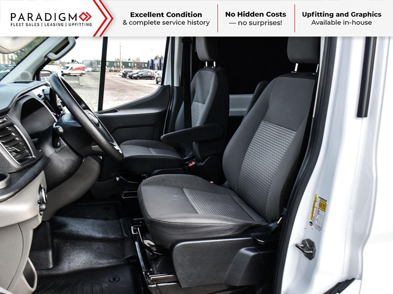 2024 Ford Transit Cargo Van T-250 148" High Roof AWD Photo