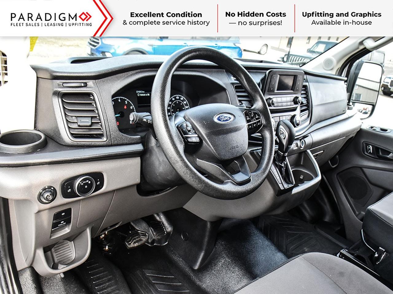 2024 Ford Transit Cargo Van T-250 148" High Roof AWD Photo
