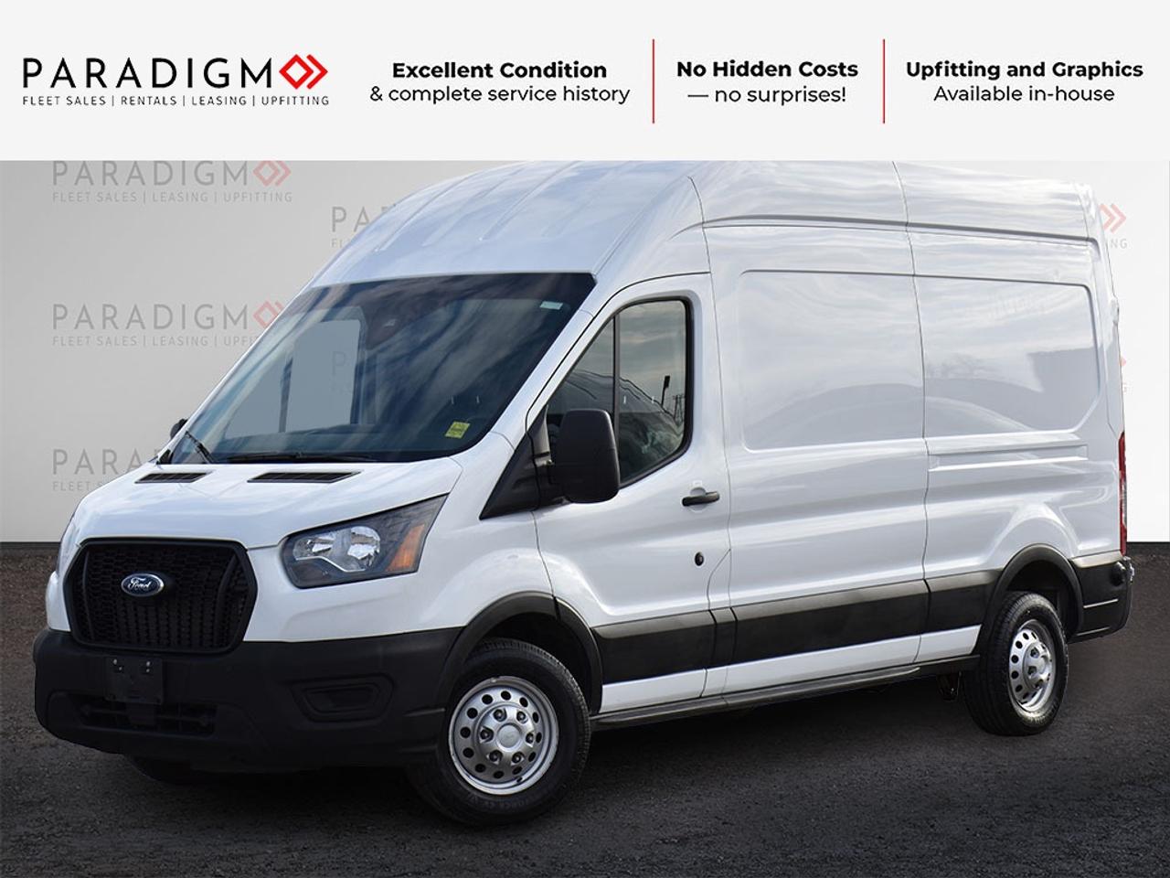 2024 Ford Transit Cargo Van T-250 148" High Roof AWD Photo0