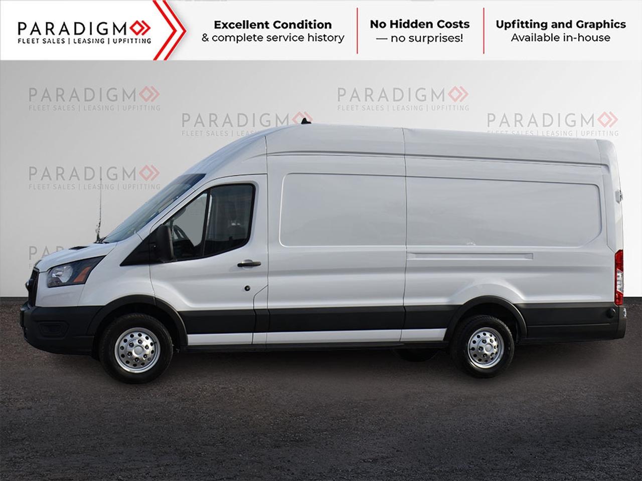2024 Ford Transit Cargo Van T-250 148" Extended High Roof AWD Photo4